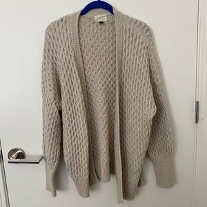 Universal Thread Cable Knit Cardigan
